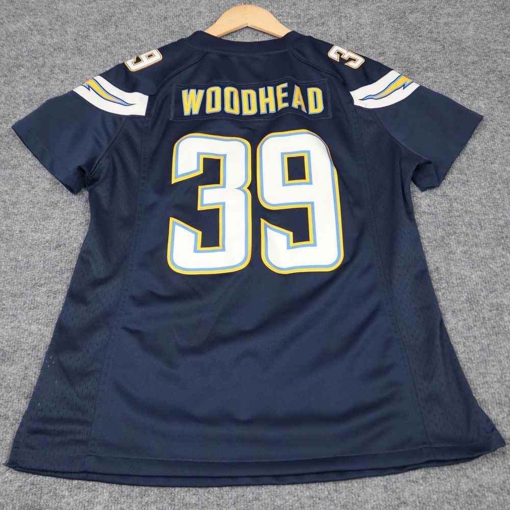 San Diego Chargers‎ Danny Woodhead #39 NFL Nike OnField Jersey Women's Large